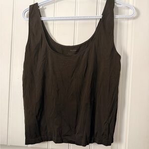 SKIMS Black Women's Tank Top